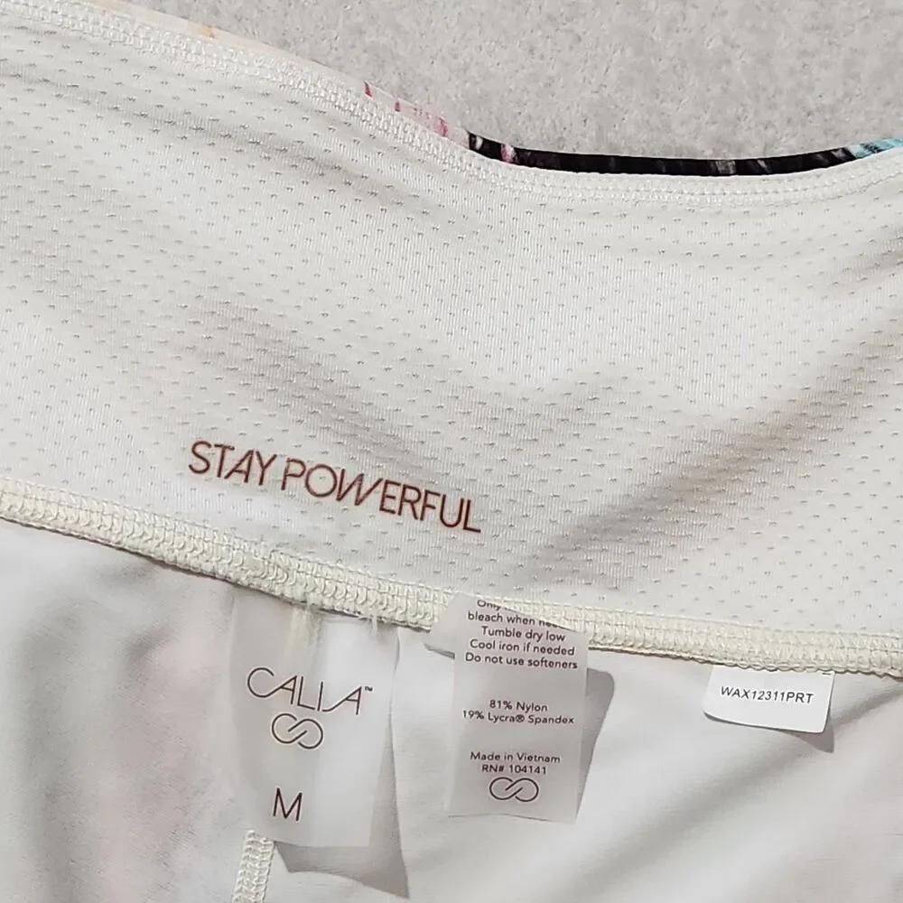 Calia Bike Shorts For Women Size Medium With Pockets Stretch - Picture 7 of 9